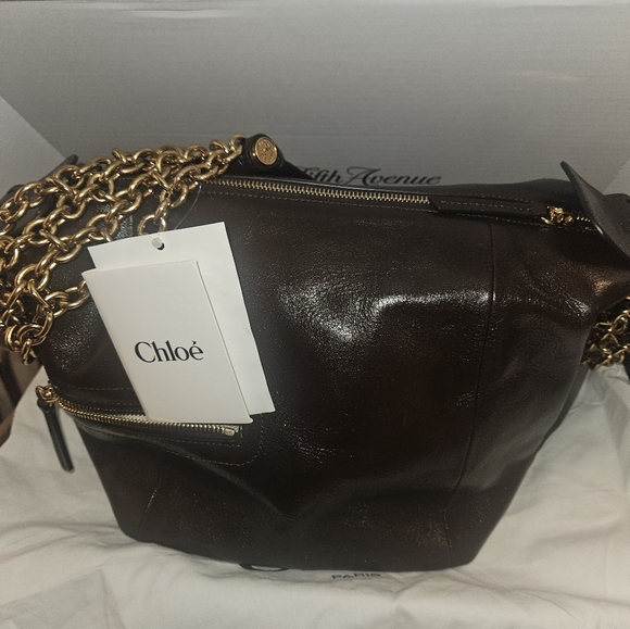Authentic! Chloe Camera Chain Bag - Picture 6 of 9